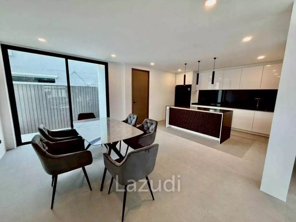Modern Luxury Living Brand New 3-Bedroom In Naklua