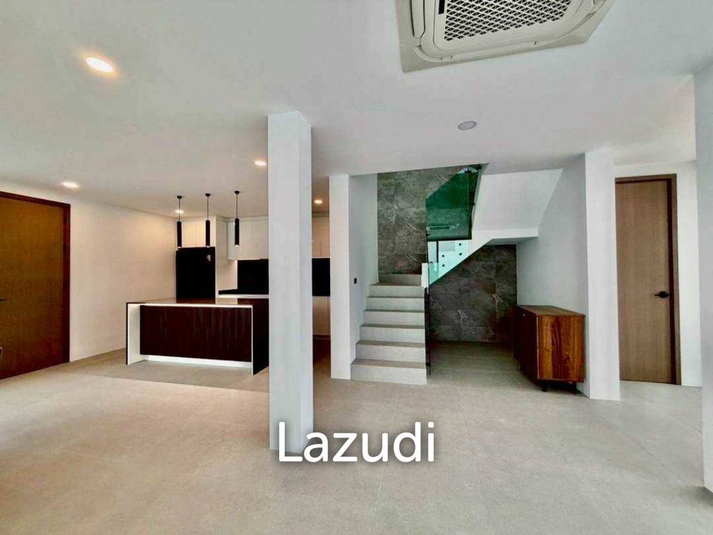 Modern Luxury Living Brand New 3-Bedroom In Naklua