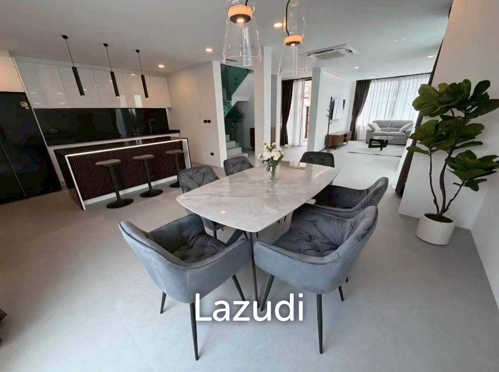 Modern Luxury Living Brand New 3-Bedroom In Naklua