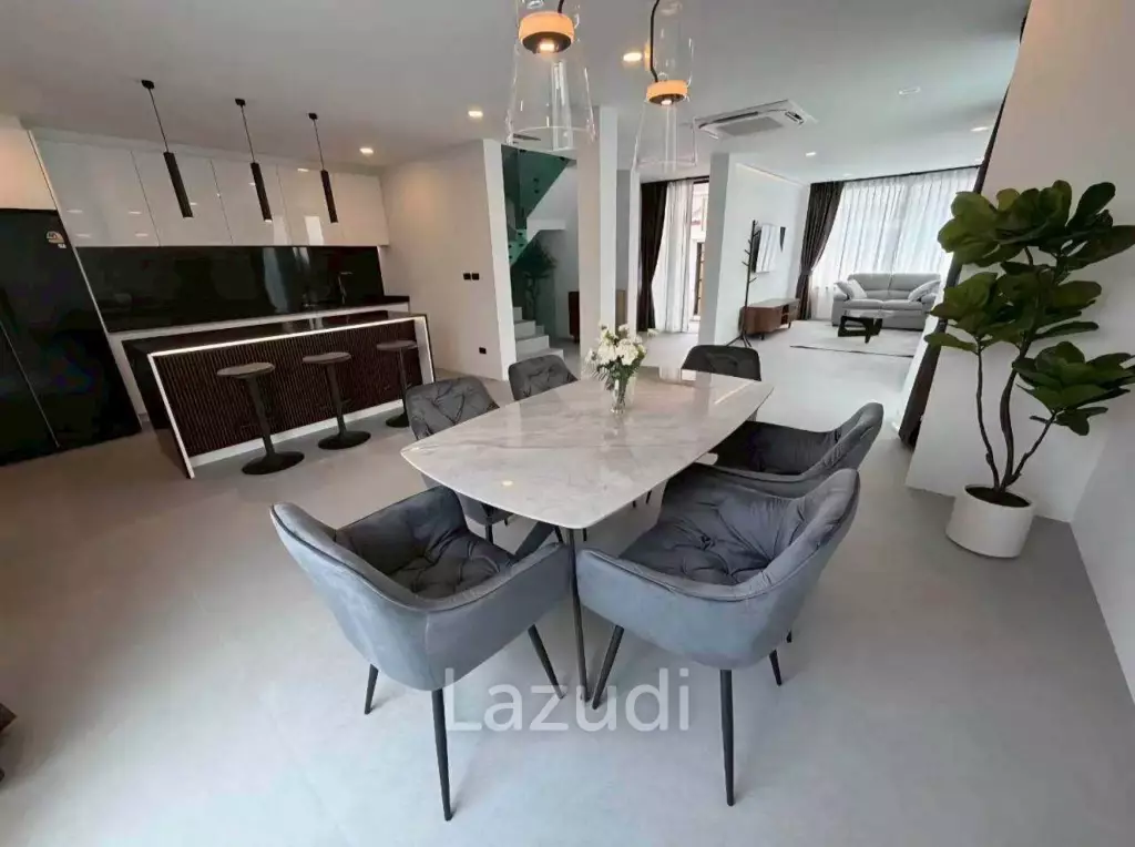 Modern Luxury Living Brand New 3-Bedroom In Naklua