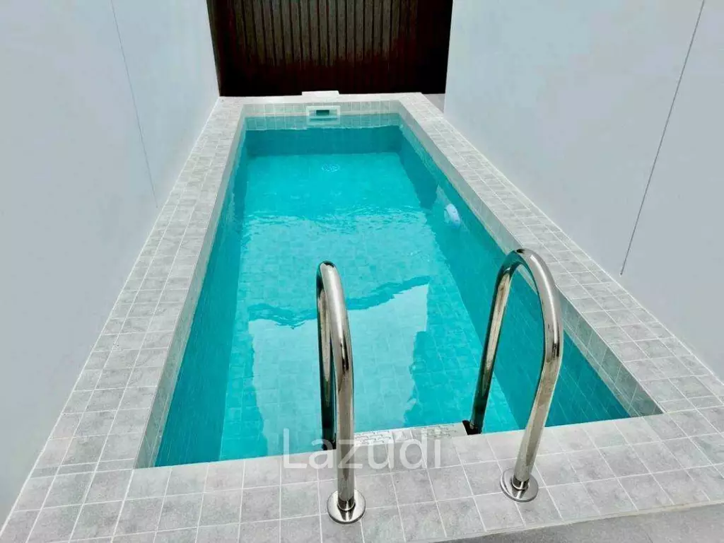 Modern Luxury Living Brand New 3-Bedroom In Naklua
