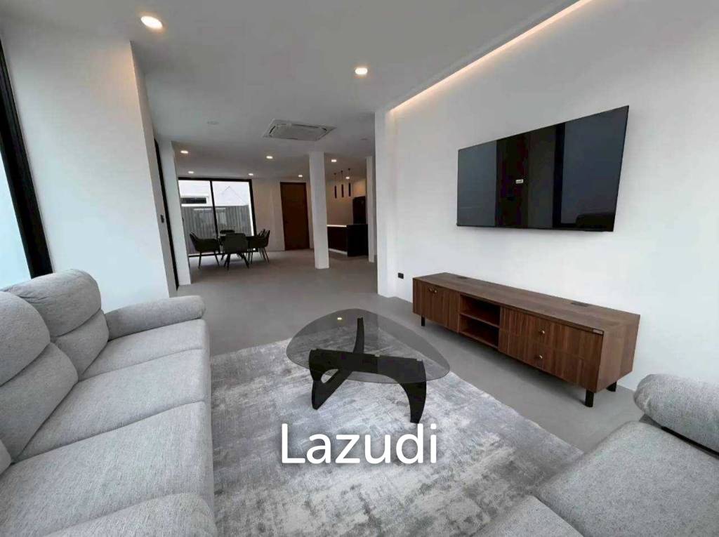 Modern Luxury Living Brand New 3-Bedroom In Naklua