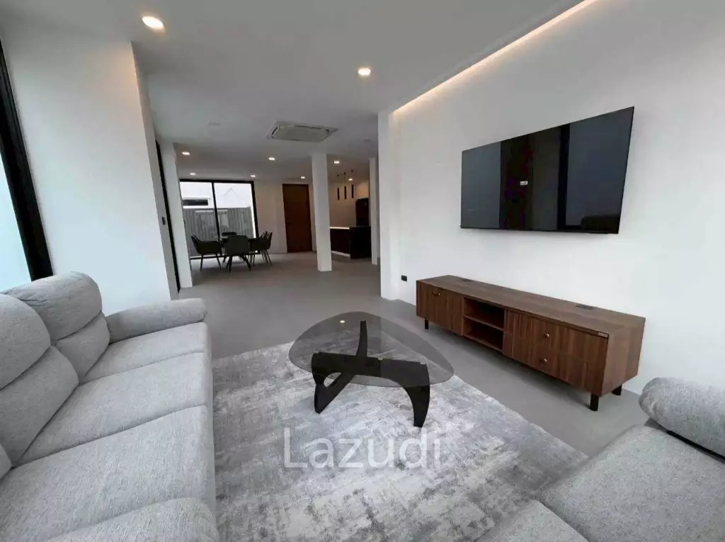 Modern Luxury Living Brand New 3-Bedroom In Naklua