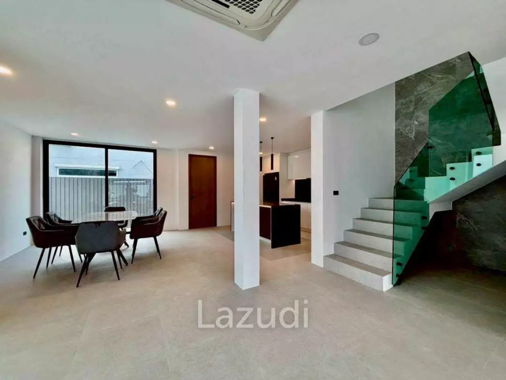 Modern Luxury Living Brand New 3-Bedroom In Naklua