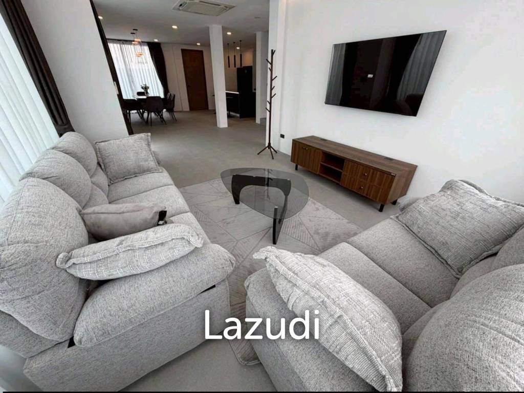 Modern Luxury Living Brand New 3-Bedroom In Naklua