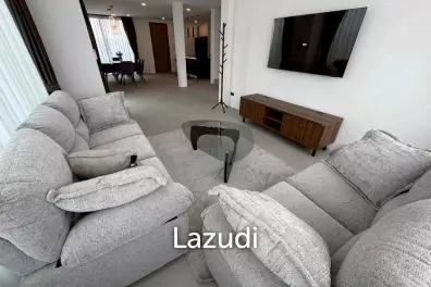 บ้านใหม่เอี่ยม 3 ห้องนอนพร้อมสระว่ายน้ำส่วนตัว
