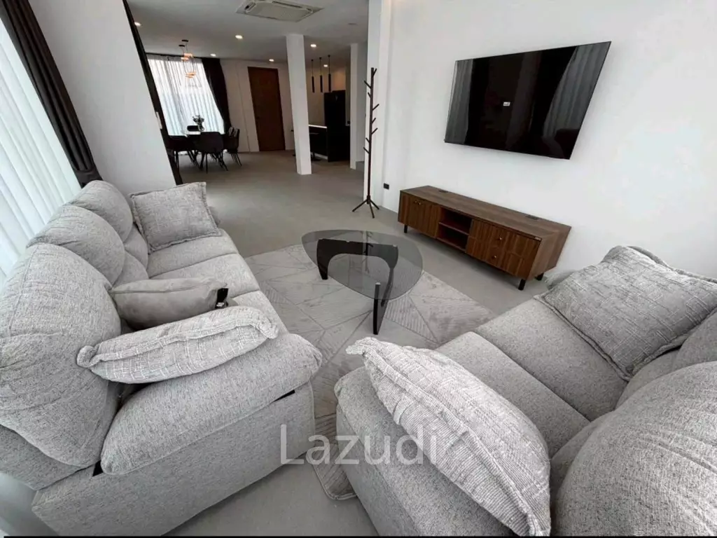 Modern Luxury Living Brand New 3-Bedroom In Naklua