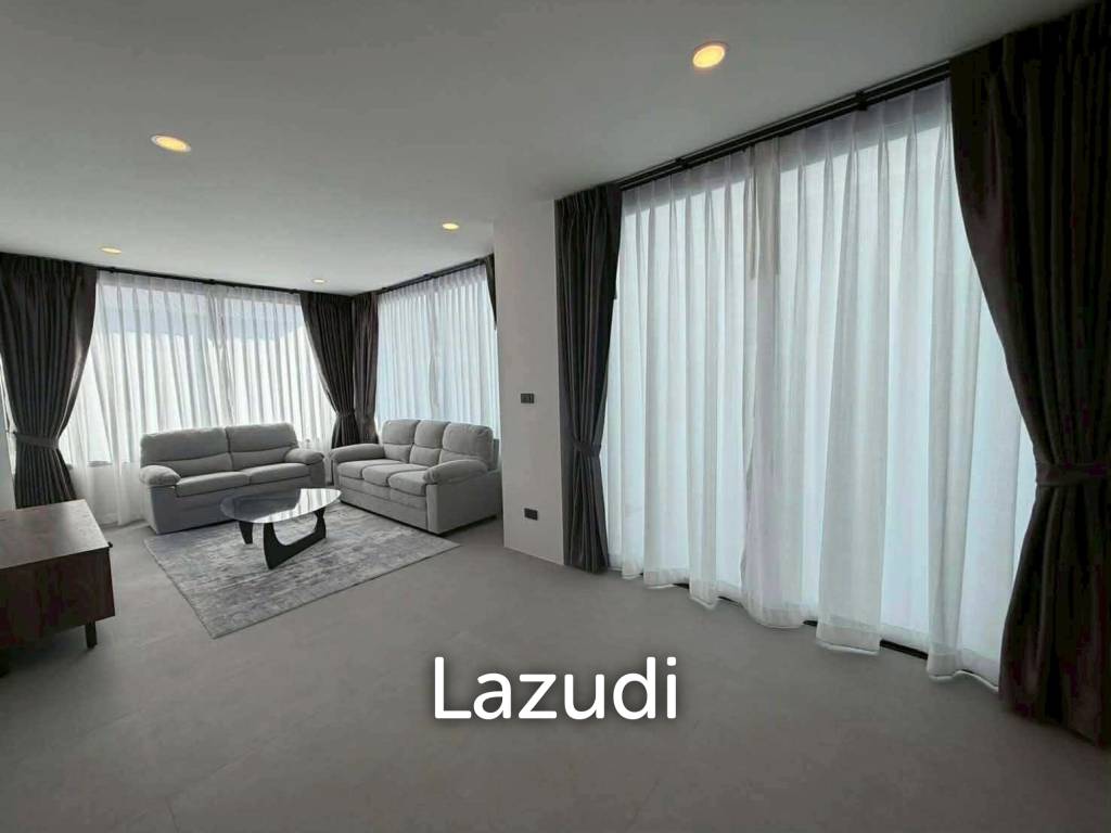 Modern Luxury Living Brand New 3-Bedroom In Naklua