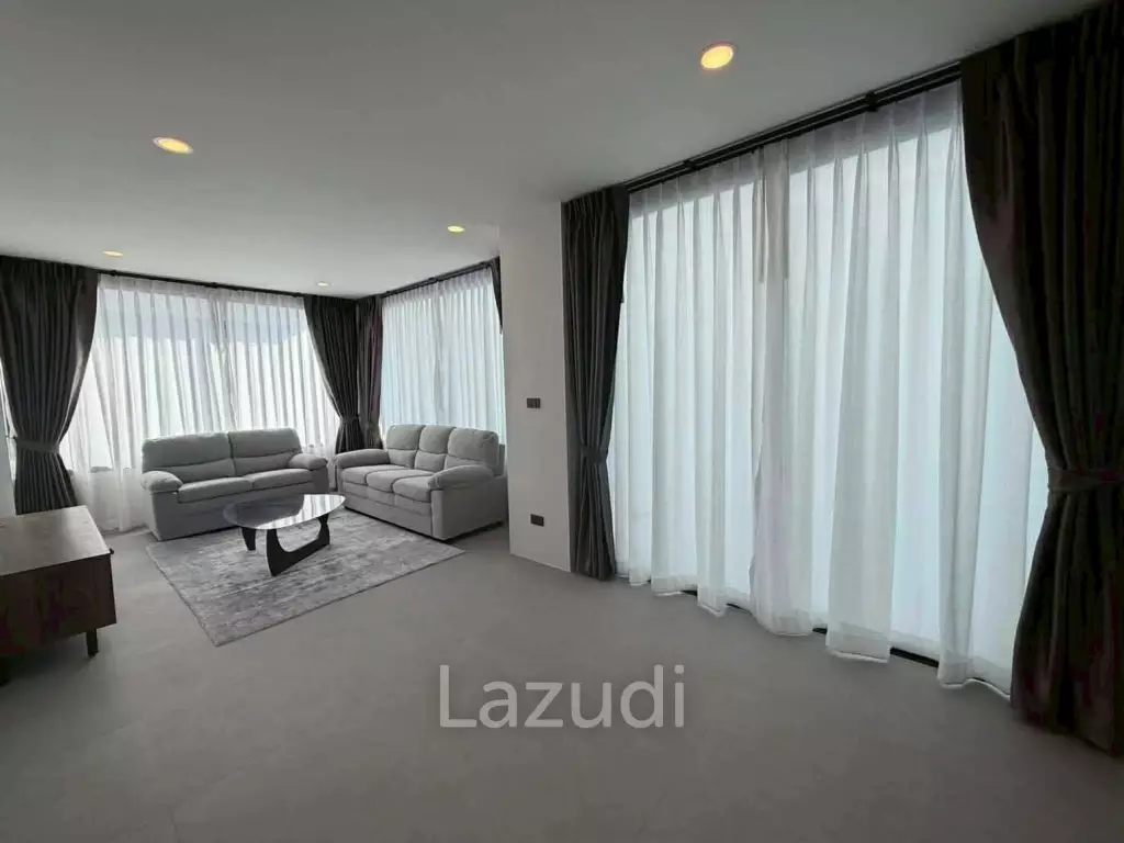 Modern Luxury Living Brand New 3-Bedroom In Naklua