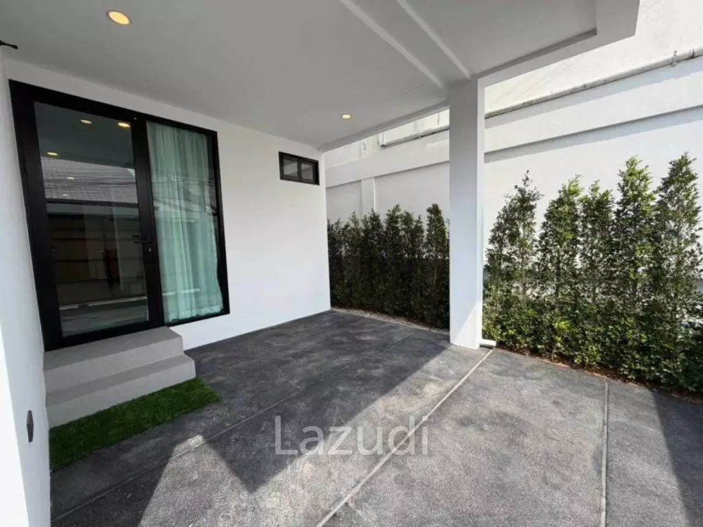 Modern Luxury Living Brand New 3-Bedroom In Naklua