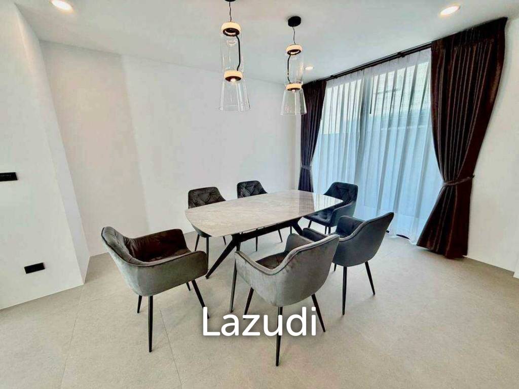 Modern Luxury Living Brand New 3-Bedroom In Naklua