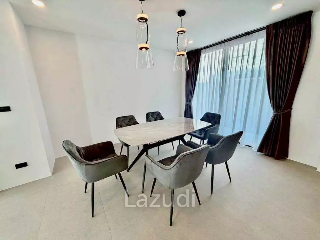 Modern Luxury Living Brand New 3-Bedroom In Naklua