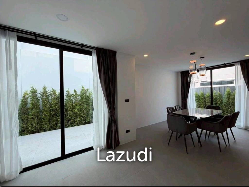 Modern Luxury Living Brand New 3-Bedroom In Naklua