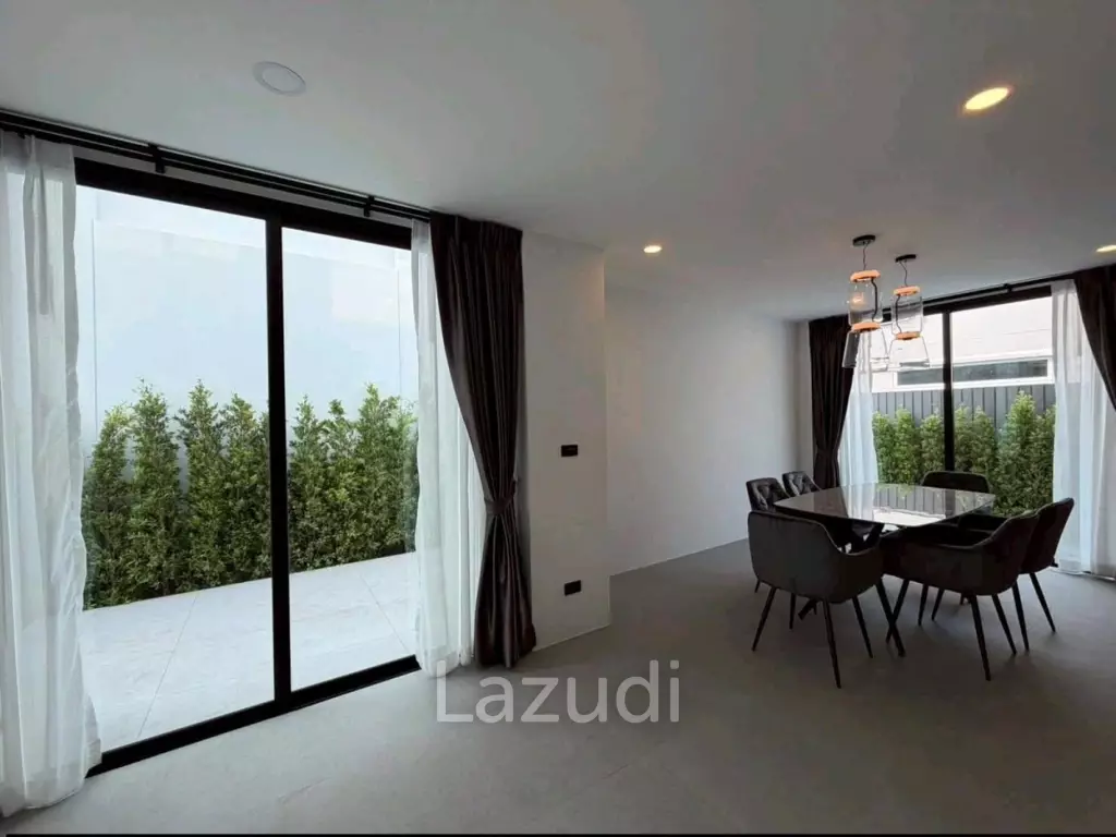 Modern Luxury Living Brand New 3-Bedroom In Naklua