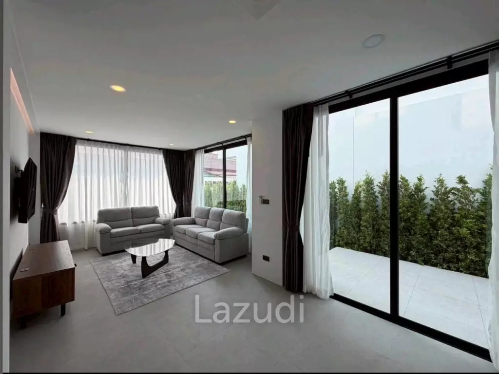 Modern Luxury Living Brand New 3-Bedroom In Naklua