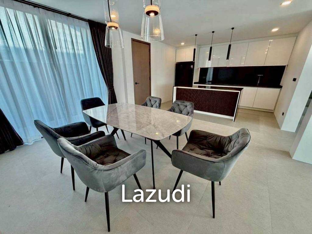 Modern Luxury Living Brand New 3-Bedroom In Naklua