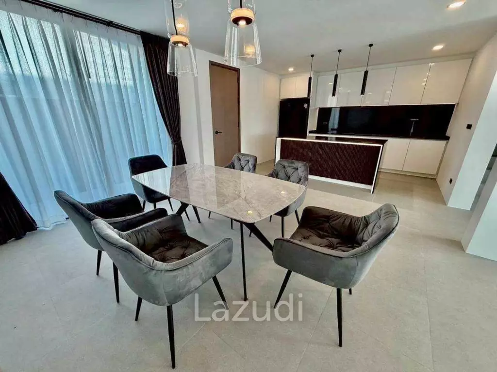 Modern Luxury Living Brand New 3-Bedroom In Naklua