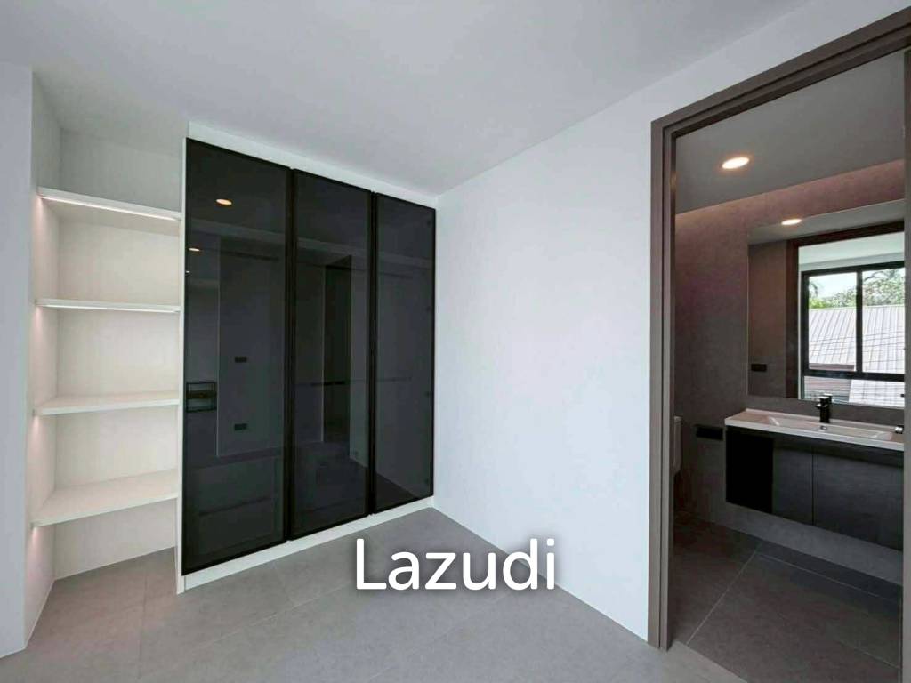 Modern Luxury Living Brand New 3-Bedroom In Naklua