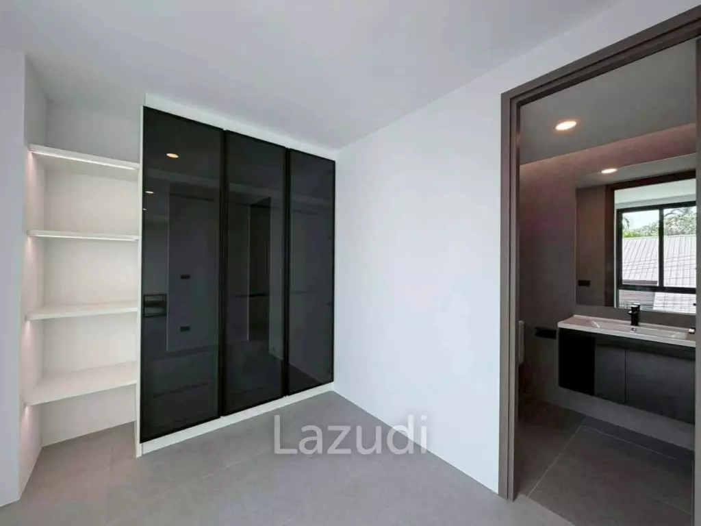 Modern Luxury Living Brand New 3-Bedroom In Naklua