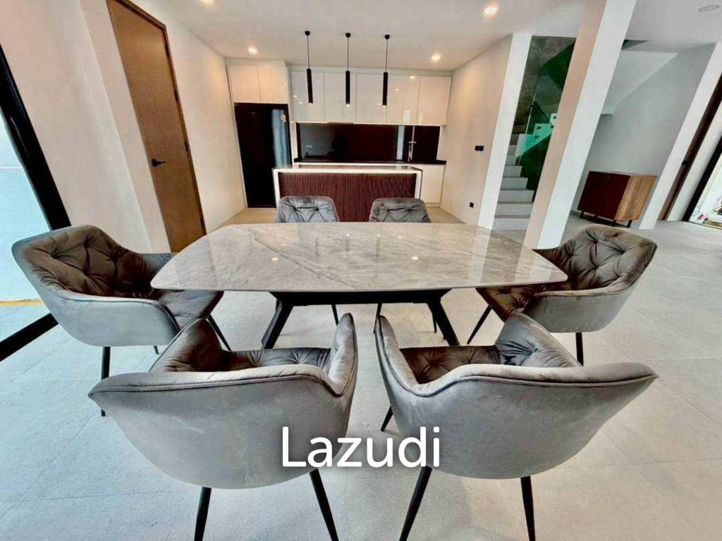 Modern Luxury Living Brand New 3-Bedroom In Naklua