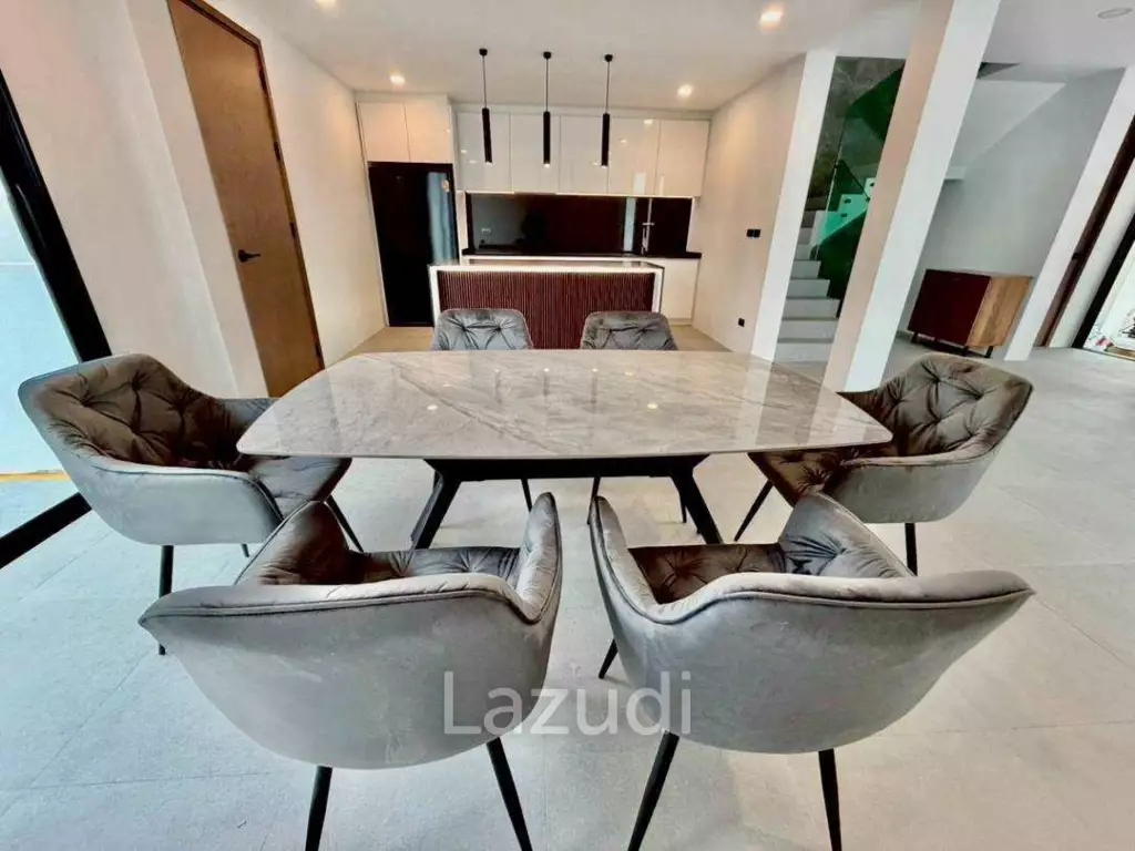 Modern Luxury Living Brand New 3-Bedroom In Naklua