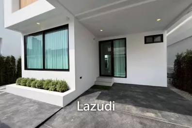 บ้านใหม่เอี่ยม 3 ห้องนอนพร้อมสระว่ายน้ำส่วนตัว