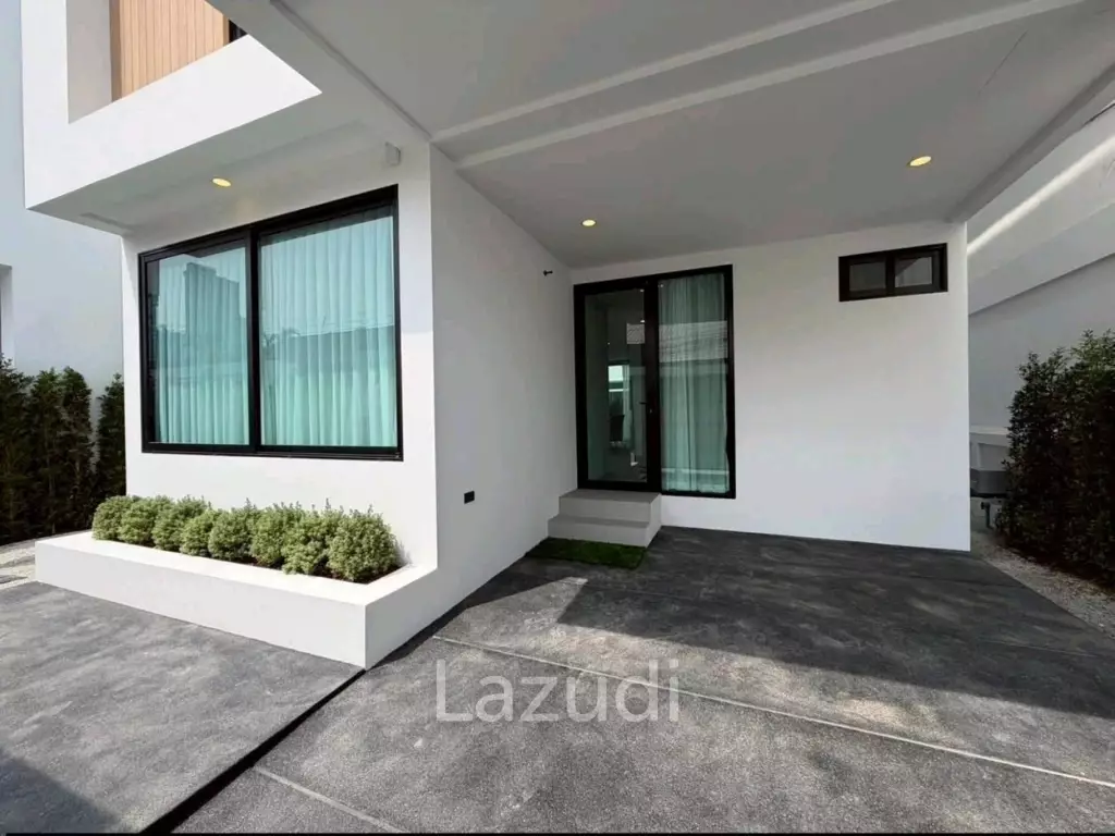 Modern Luxury Living Brand New 3-Bedroom In Naklua