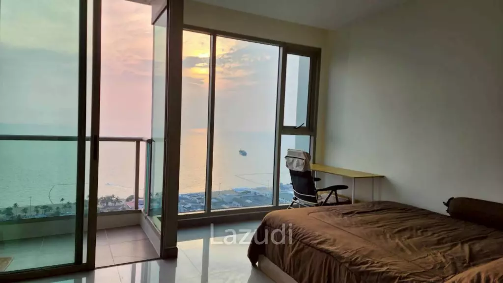 Studio 1 Bathroom 26.49 SQ.M. The Riviera Jomtien