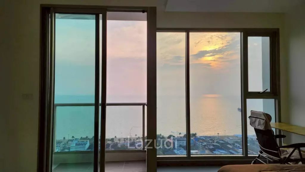 Studio 1 Bathroom 26.49 SQ.M. The Riviera Jomtien