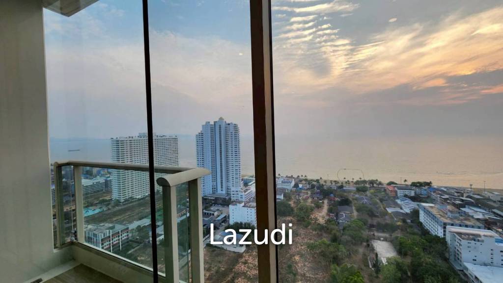 Studio 1 Bathroom 26.49 SQ.M. The Riviera Jomtien