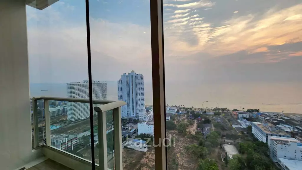 Studio 1 Bathroom 26.49 SQ.M. The Riviera Jomtien