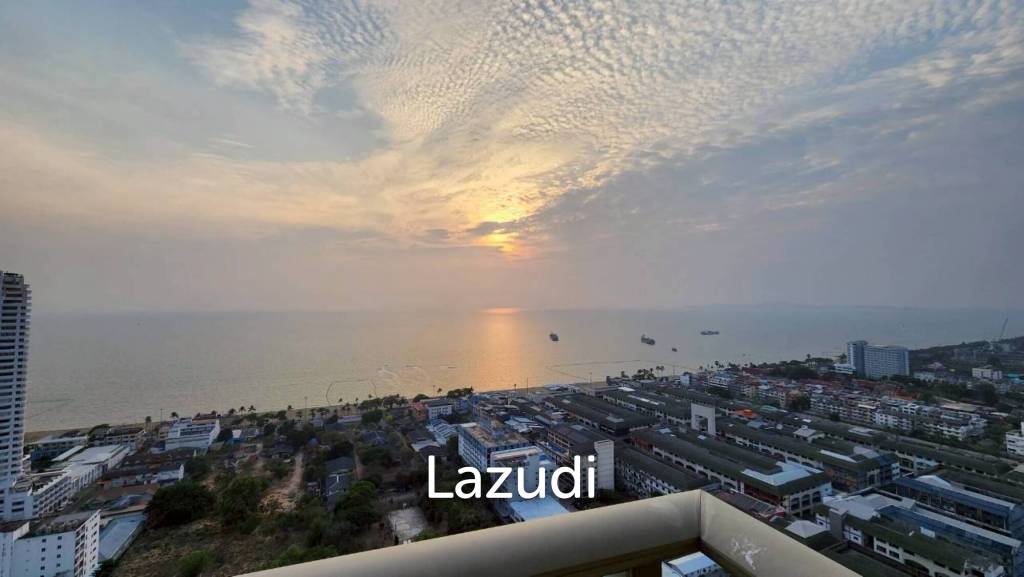 Studio 1 Bathroom 26.49 SQ.M. The Riviera Jomtien