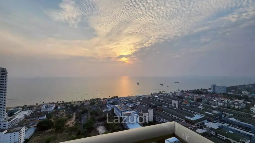 Studio 1 Bathroom 26.49 SQ.M. The Riviera Jomtien