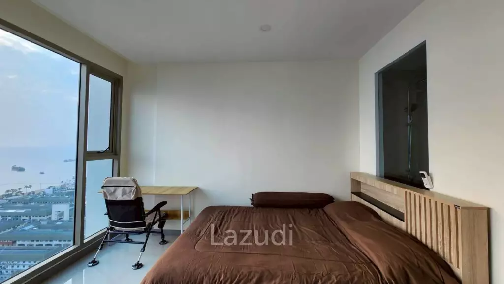 Studio 1 Bathroom 26.49 SQ.M. The Riviera Jomtien
