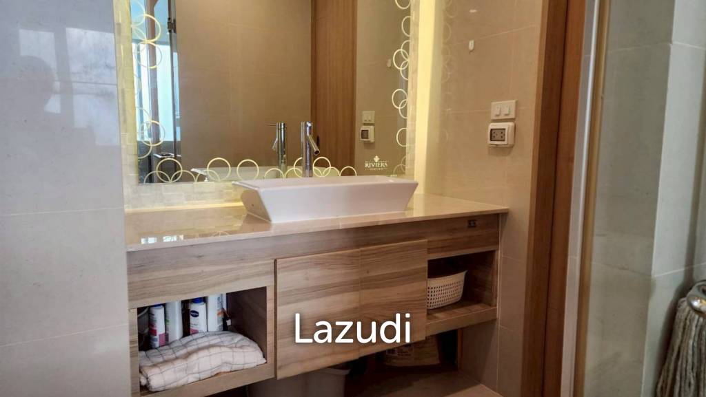 Studio 1 Bathroom 26.49 SQ.M. The Riviera Jomtien