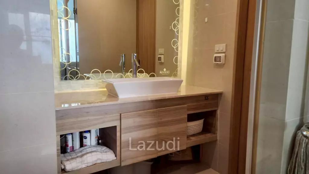 Studio 1 Bathroom 26.49 SQ.M. The Riviera Jomtien