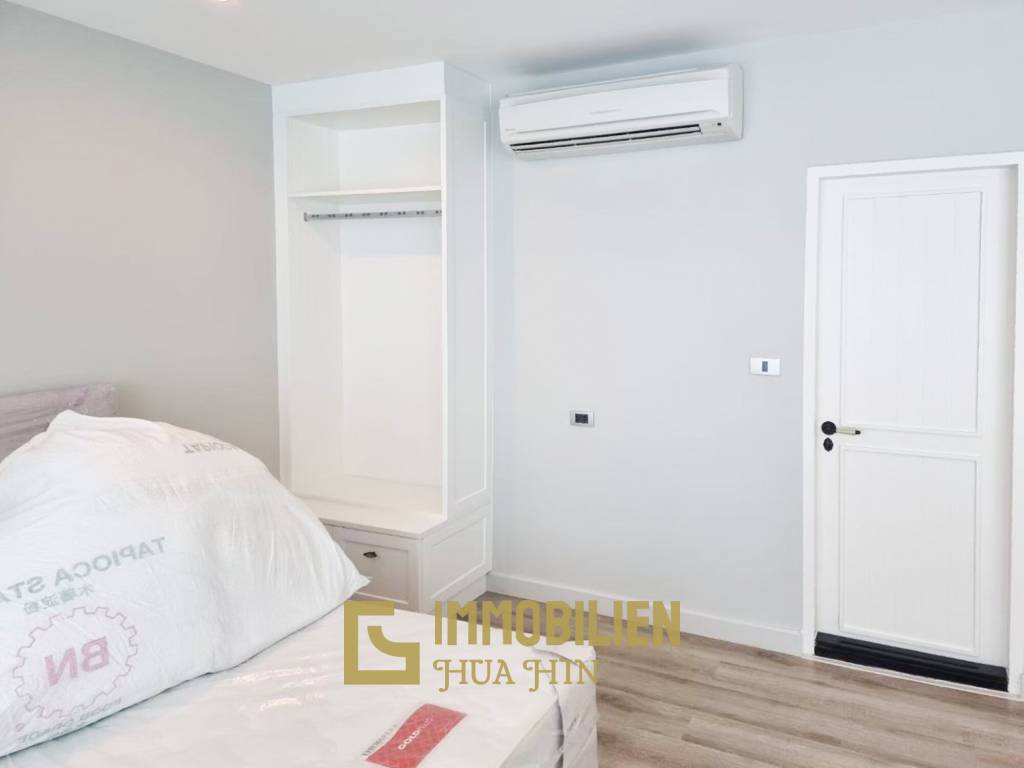 2 Schlafzimmer + 2 Bäder / 86 qm Wohnfläche / europäische Küche