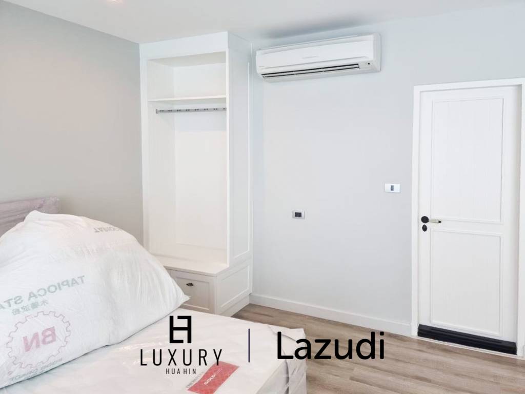 86 sqm 2-Bed Condo at The Crest Santora Hua Hin City