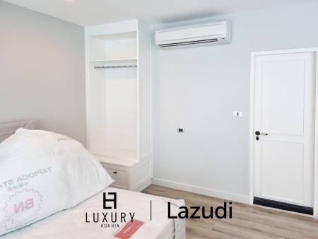 86 sqm 2-Bed Condo at The Crest Santora Hua Hin City