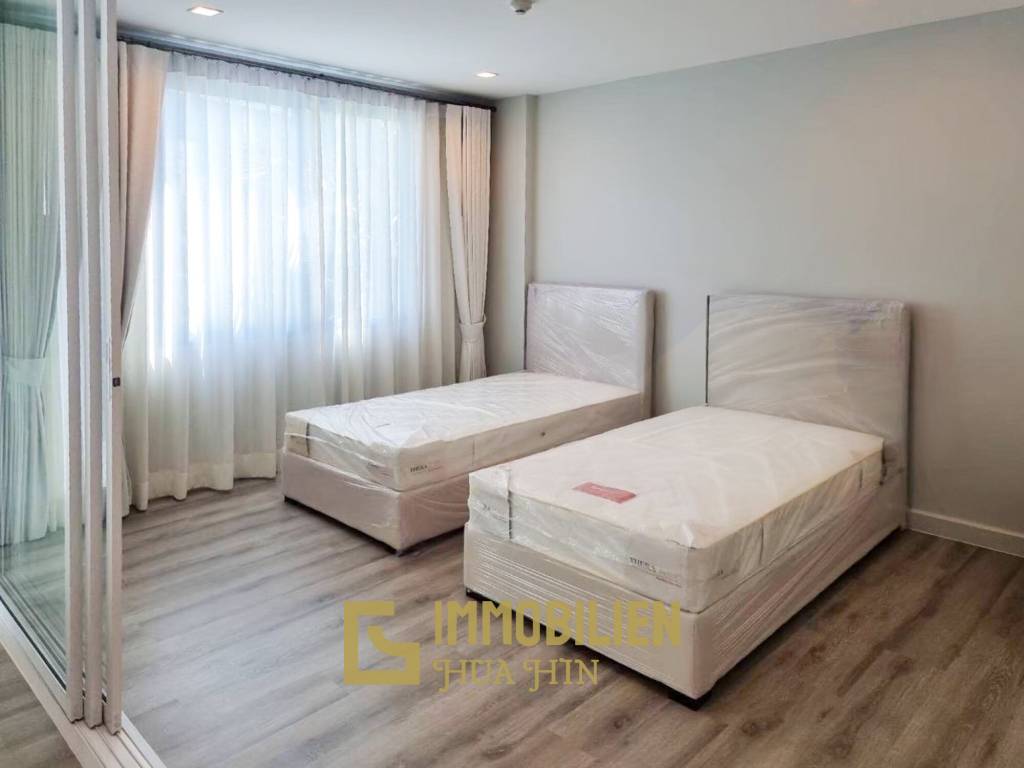 2 Schlafzimmer + 2 Bäder / 86 qm Wohnfläche / europäische Küche