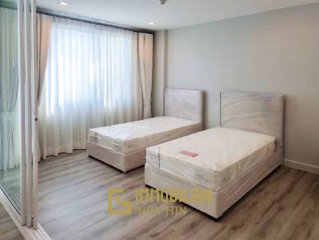 2 Schlafzimmer + 2 Bäder / 86 qm Wohnfläche / europäische Küche