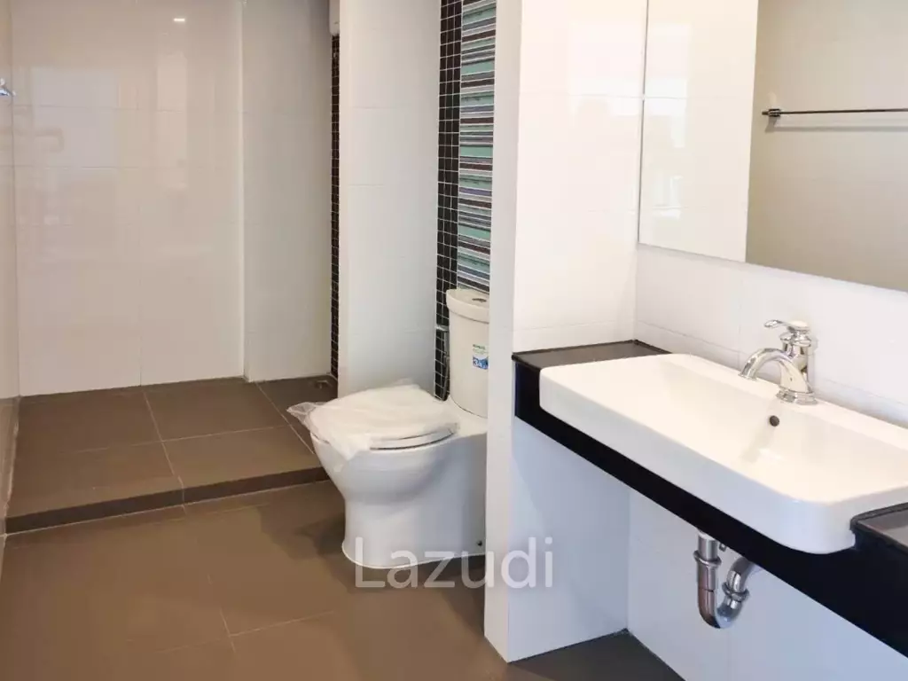 86 sqm 2-Bed Condo at The Crest Santora Hua Hin City