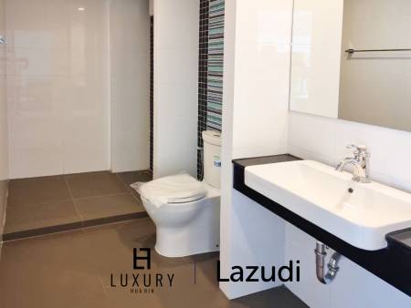 86 sqm 2-Bed Condo at The Crest Santora Hua Hin City