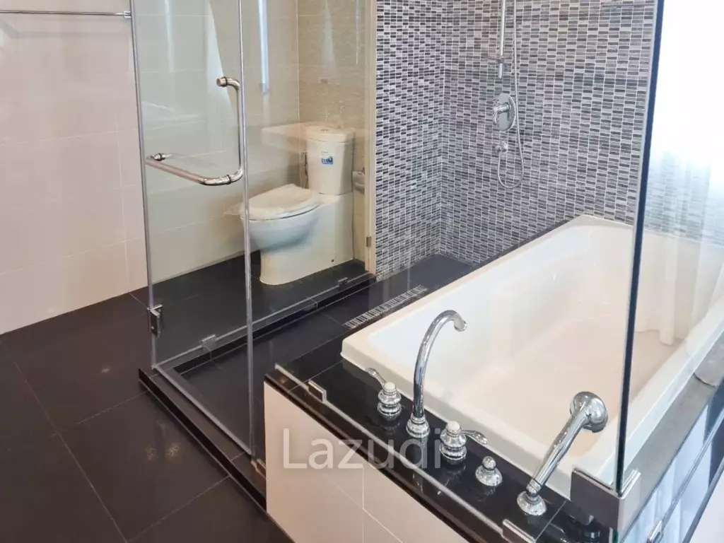 86 sqm 2-Bed Condo at The Crest Santora Hua Hin City