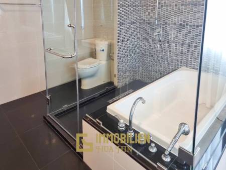 2 Schlafzimmer + 2 Bäder / 86 qm Wohnfläche / europäische Küche