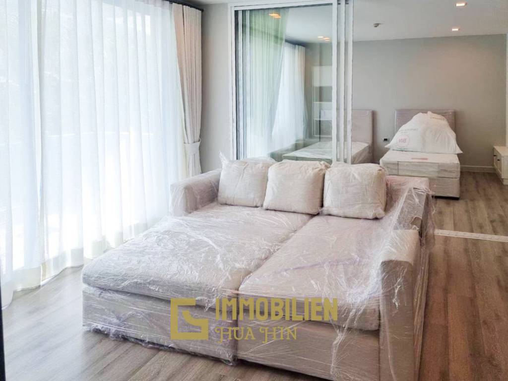 2 Schlafzimmer + 2 Bäder / 86 qm Wohnfläche / europäische Küche