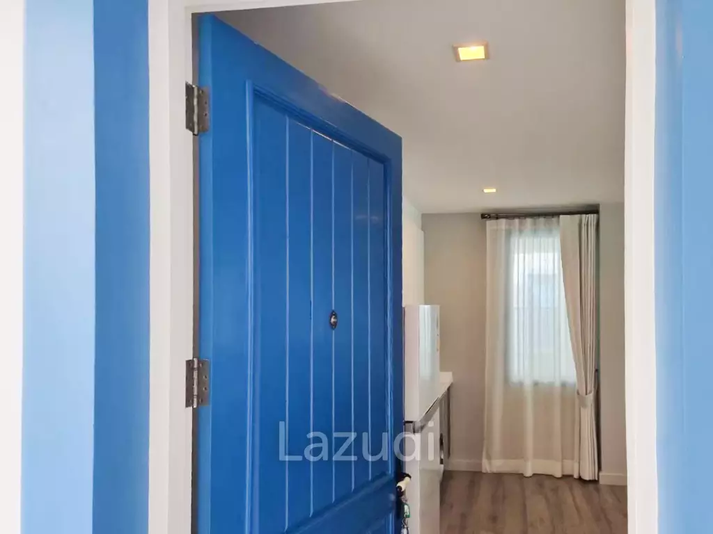86 sqm 2-Bed Condo at The Crest Santora Hua Hin City