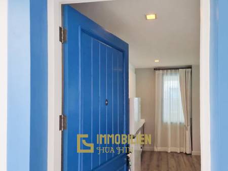 2 Schlafzimmer + 2 Bäder / 86 qm Wohnfläche / europäische Küche