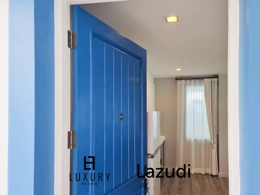 86 sqm 2-Bed Condo at The Crest Santora Hua Hin City