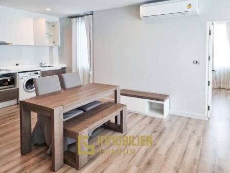 2 Schlafzimmer + 2 Bäder / 86 qm Wohnfläche / europäische Küche